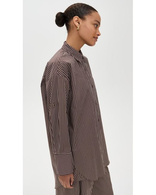 Staud Brown Sandbar Top