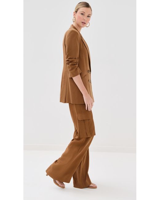Veronica Beard Brown Rupert Jacket