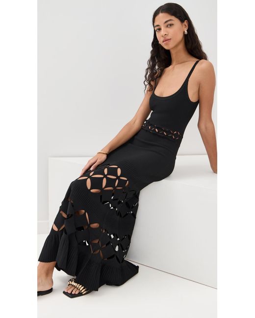 Alexis Elayne Dress in Black | Lyst