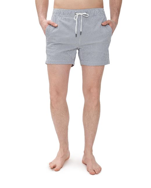 Onia Blue Charles Swim Trunks 5 for men