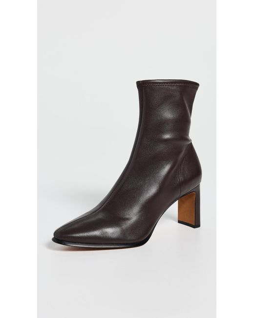 Vince Black Brock Booties