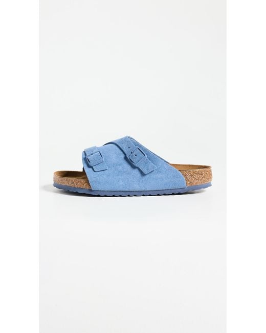 Birkenstock Blue Zurich Sandals for men