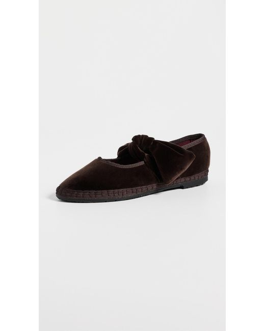 Flabelus Black Lyra Flats