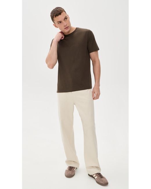 Theory Black Precise Tee for men