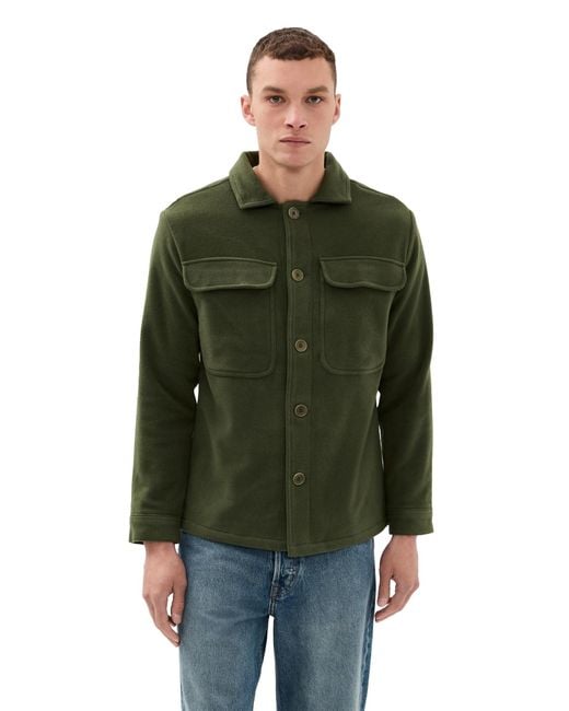 Far Afield Green Normsk Lined Jacket for men