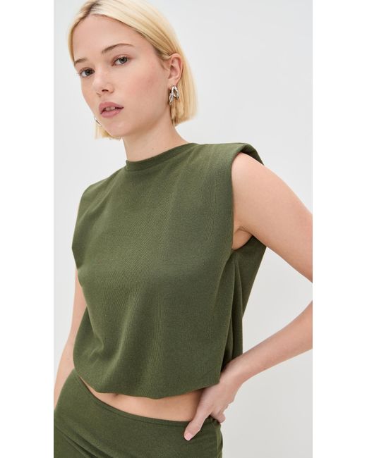 Lioness Green Field Of Dreams Top