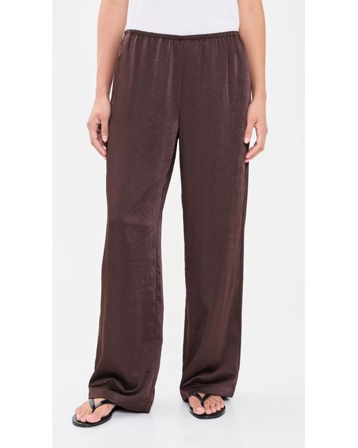 Madewell Brown The Devon Pants