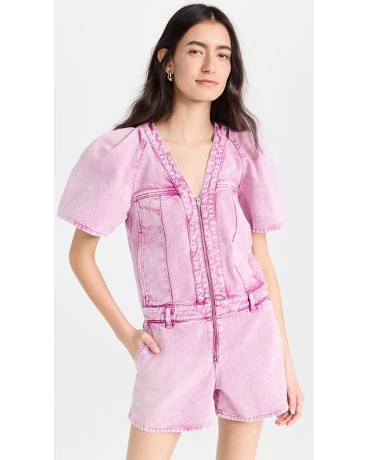 IRO Pink Jagodaa Romper