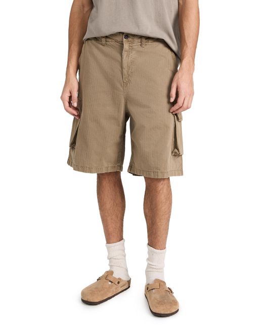 Our Legacy Natural Mount Shorts for men
