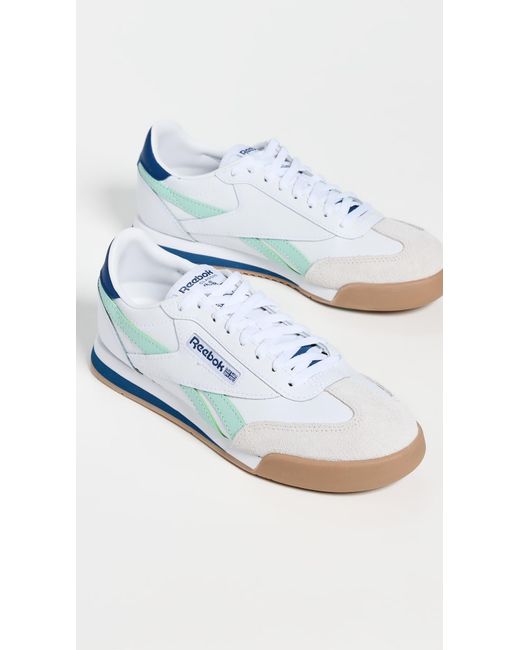 Reebok White Campio Xt Sneakers