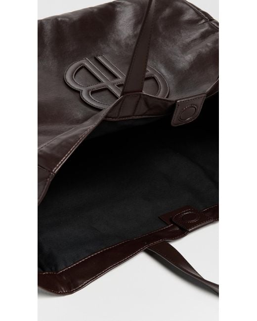 Anine Bing Black Large Rio Tote