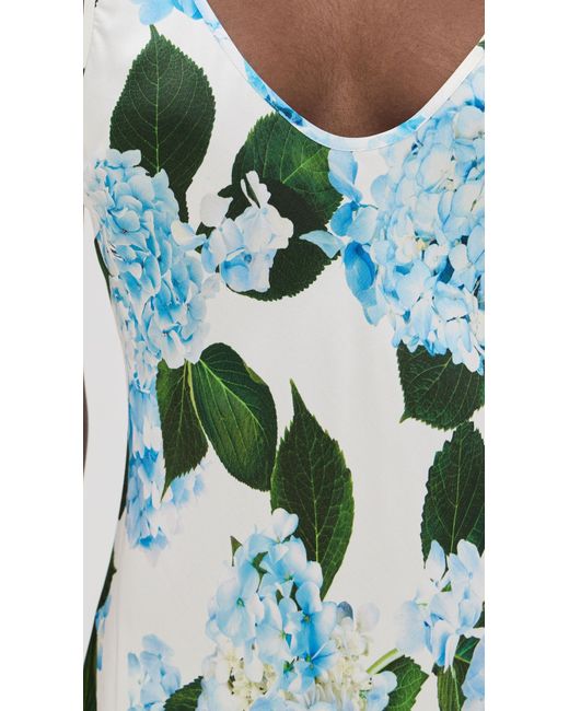 L'Agence White Akiya Tank Dress