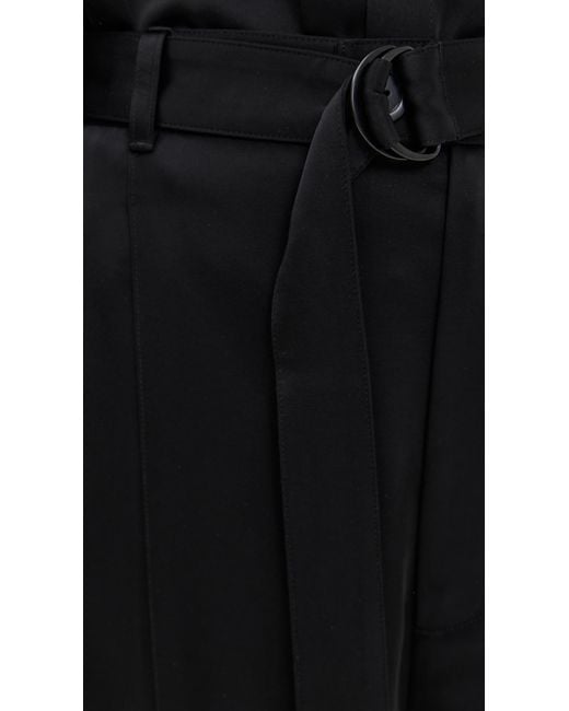 Peter Do Black Tomo Pants