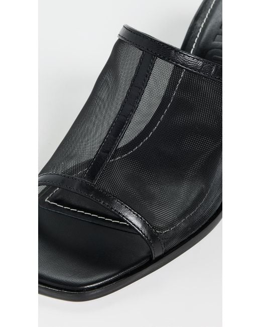 Staud Black Alessandra Heels