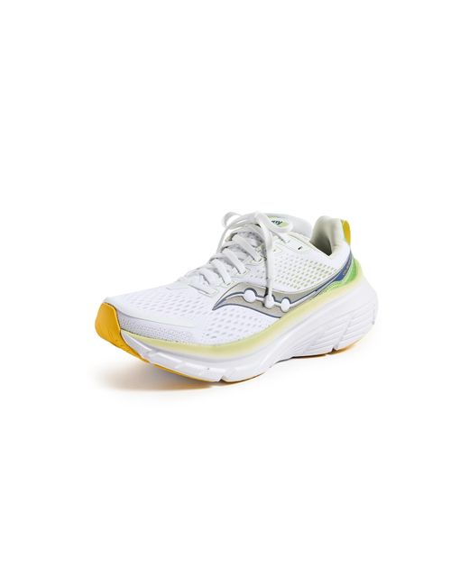 Saucony White Guide 17 Sneakers 7