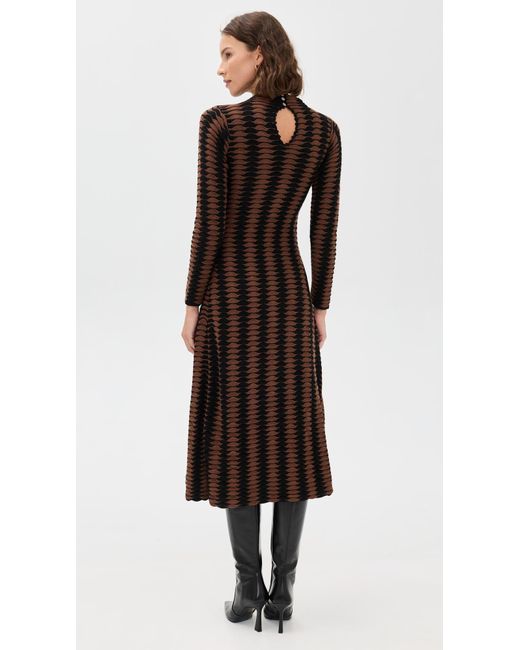De Loreta Black Dulce Dress