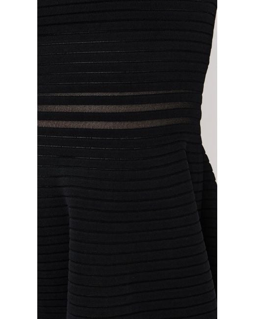 Jonathan Simkhai Black Lottie Mini Dress
