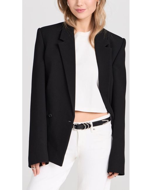 Rag & Bone Black Baby Pire Hip Belt