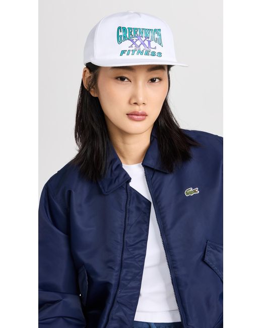 Vintage Style swimco Baseball Cap White