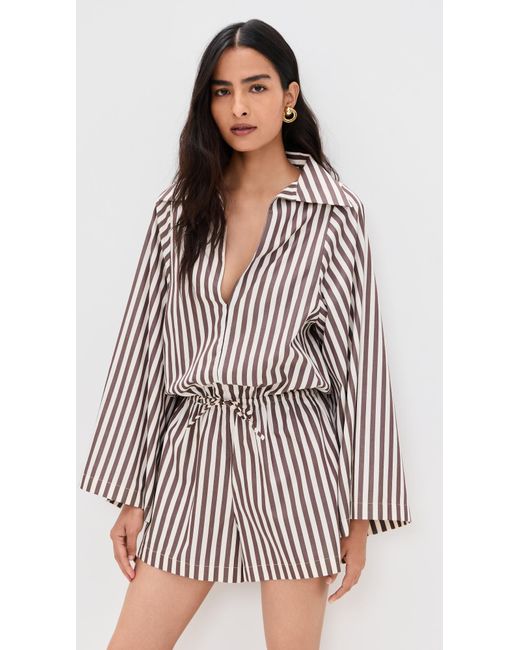 Faithfull The Brand Multicolor Aksel Romper
