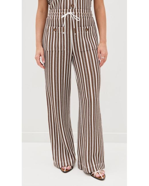 Veronica Beard Multicolor Zosia Pants