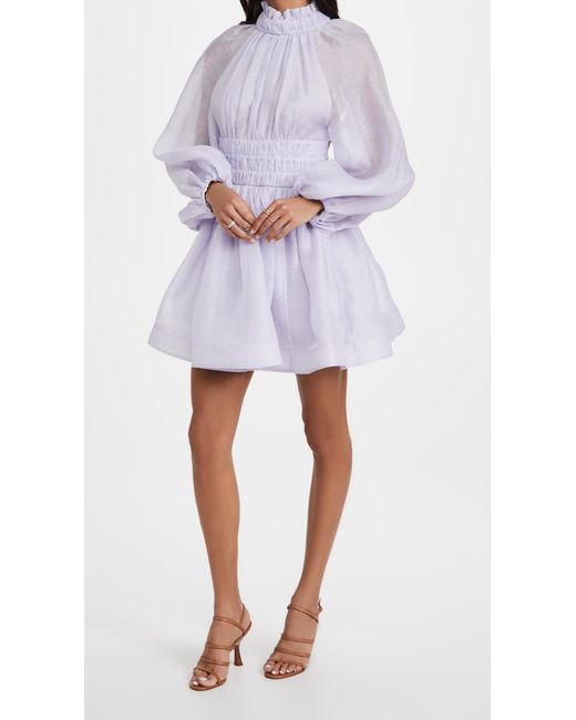 tulle dress with long sleeves Blue Tulle Beaded Long Sleeve Prom Dress, A-Line Blue Evening Party Dr