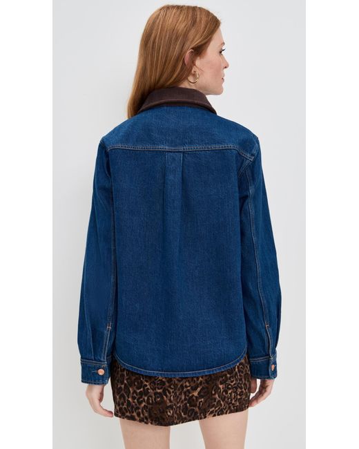 Pistola Blue Devon Jacket