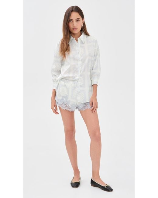 Bailey Rose White Buttondown