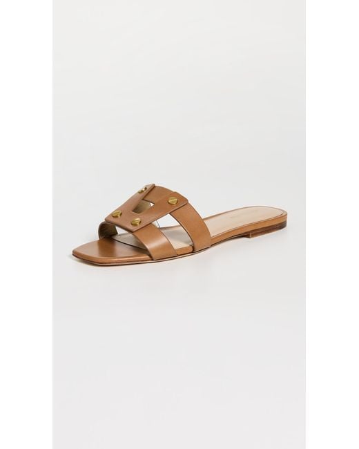 Veronica Beard Multicolor Via Slides