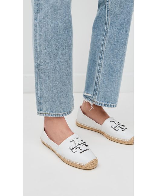 Tory Burch Black Ines Espadrilles