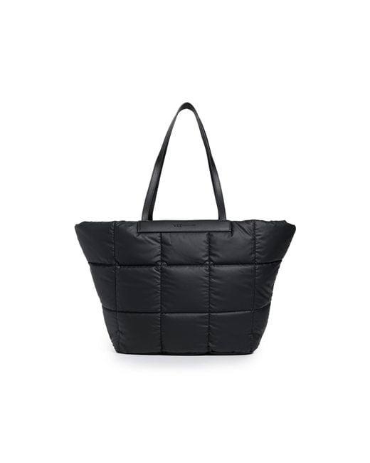 VEE COLLECTIVE Black Porter Basque Matte Bag
