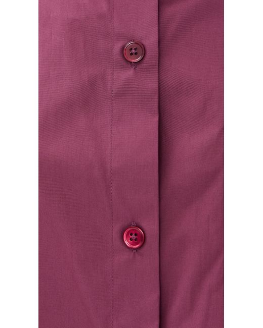 Twp Purple Next Ex Button Down Shirt