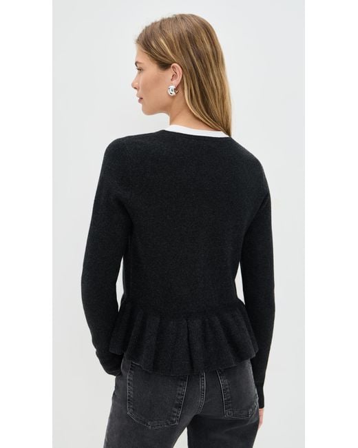 Kule Black The Bee Cardigan