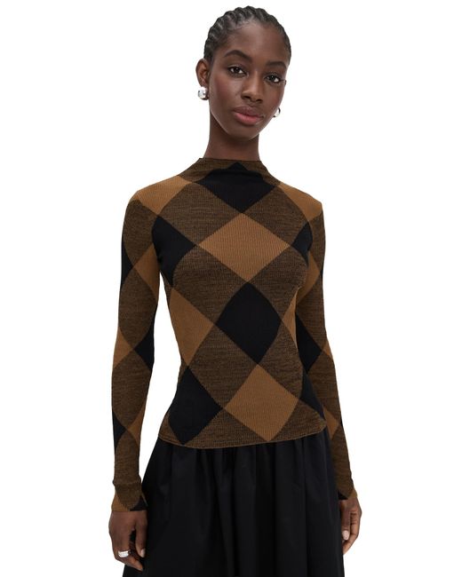A.L.C. Black A. L.C. Hugh Top