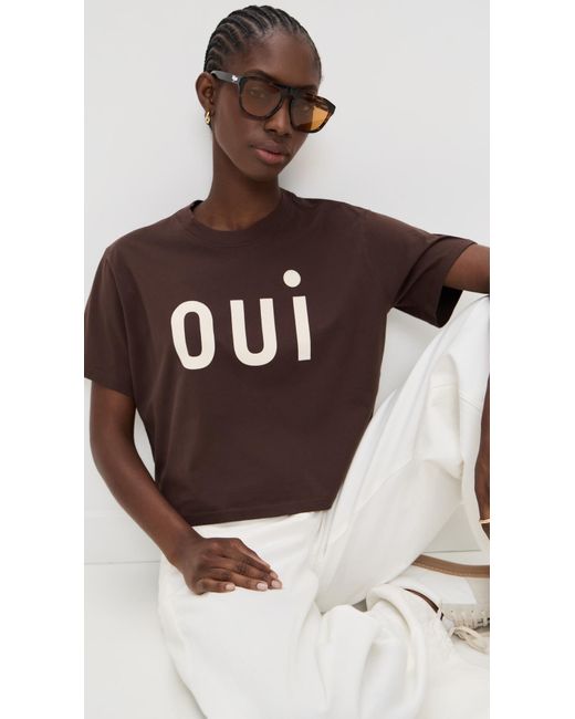 Clare V. Brown Le Carre Tee
