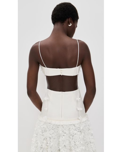 Alexis Black Risi Top