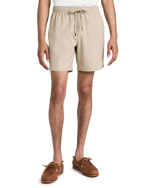 Rhone Natural Boathouse Shorts for men