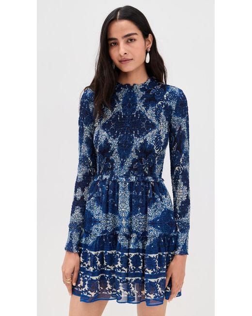 Cara Cara Blue Viola Dress