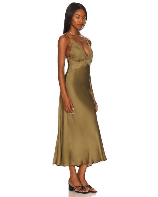 boudoir slip dress