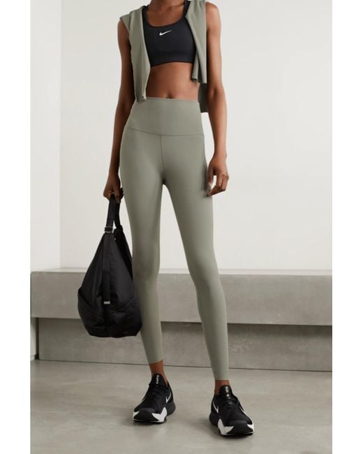 nike grey dri fit leggings