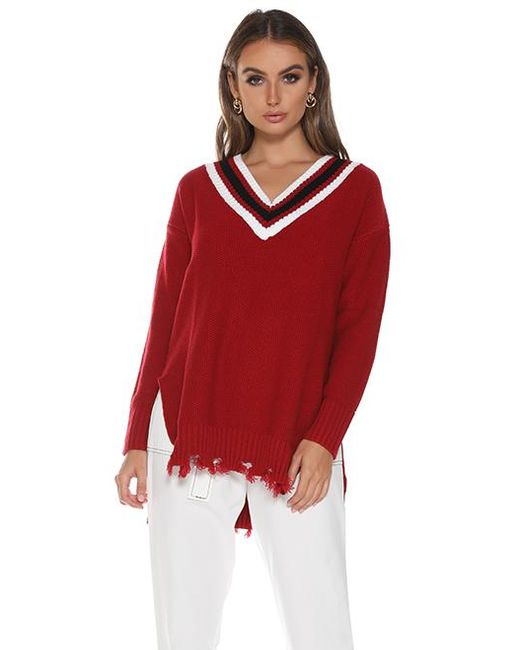 cheerleader sweater