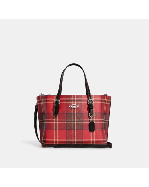 coach outlet mollie tote 25