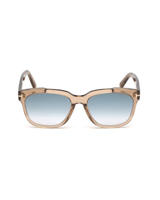 Tom Ford 0714 Rhett Wayfarer Sunglasses 