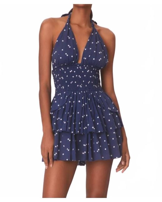 silver halter neck dress Fluorescents Halter Mini Dress Silver