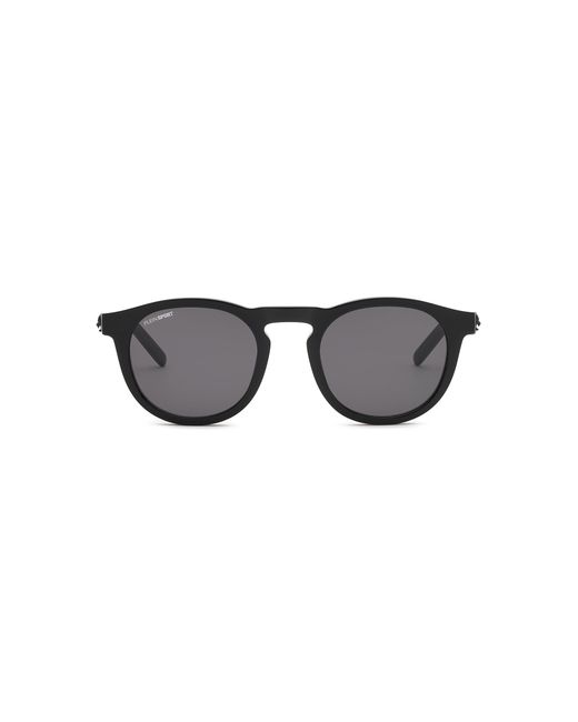Philipp Plein Gray Sunglasses Touchdown for men