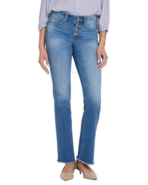 NYDJ Blue Boot Pacifica Bootcut Jean