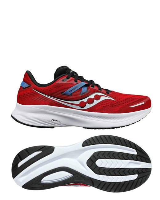 Saucony Red Guide 16 Running Shoes for men