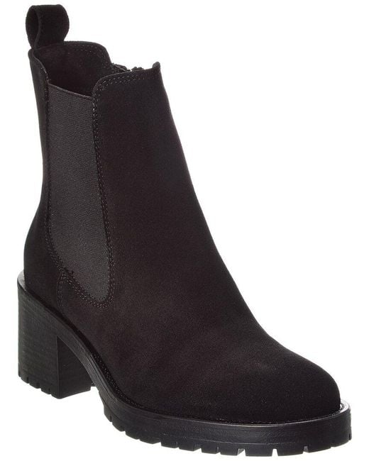 La Canadienne Black Wave Suede Boot
