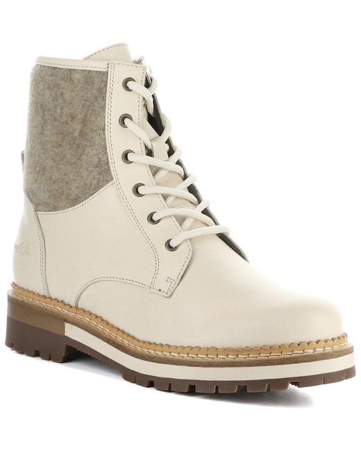 Bos. & Co. Natural Astra Waterproof Leather Boot