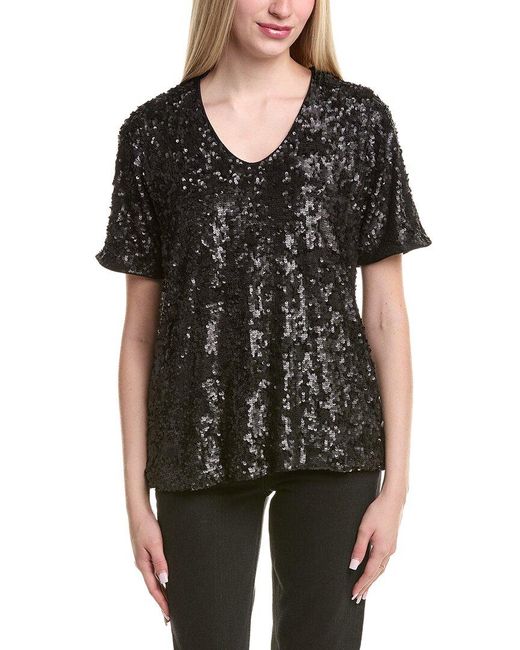 Johnny Was Black Bradley Blouse